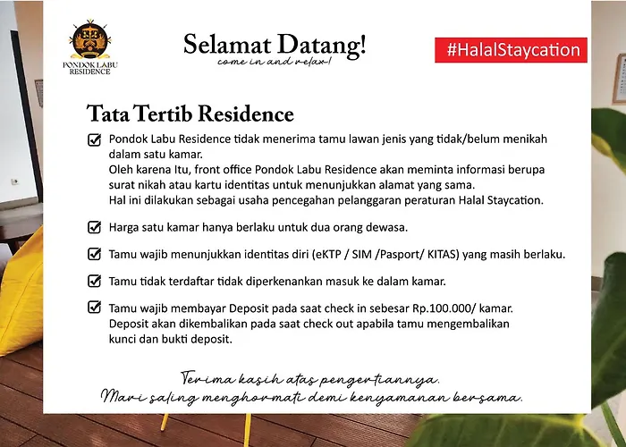 Pondok Labu Residence Jakarta
